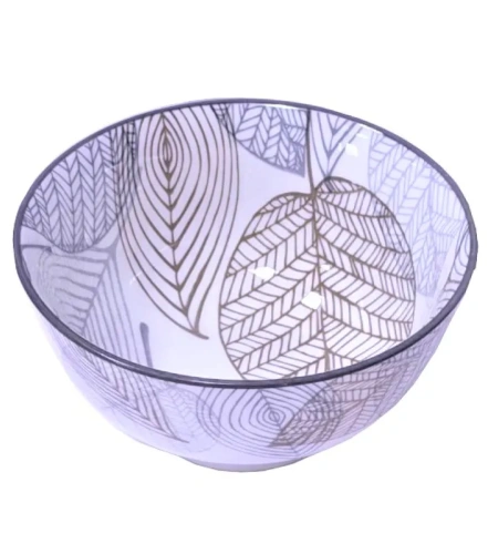 Листья Миска керамическая 11,5см EL230723